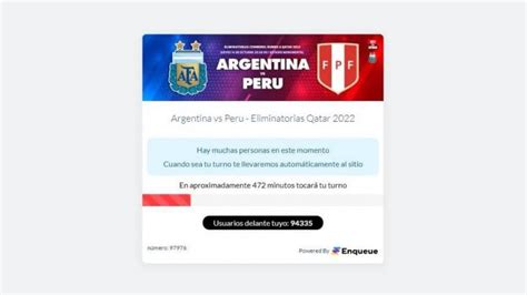 precios entradas peru vs argentina